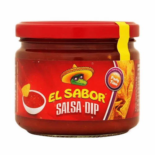 

el sabor salsa dip medium 315gr | saus | dressing