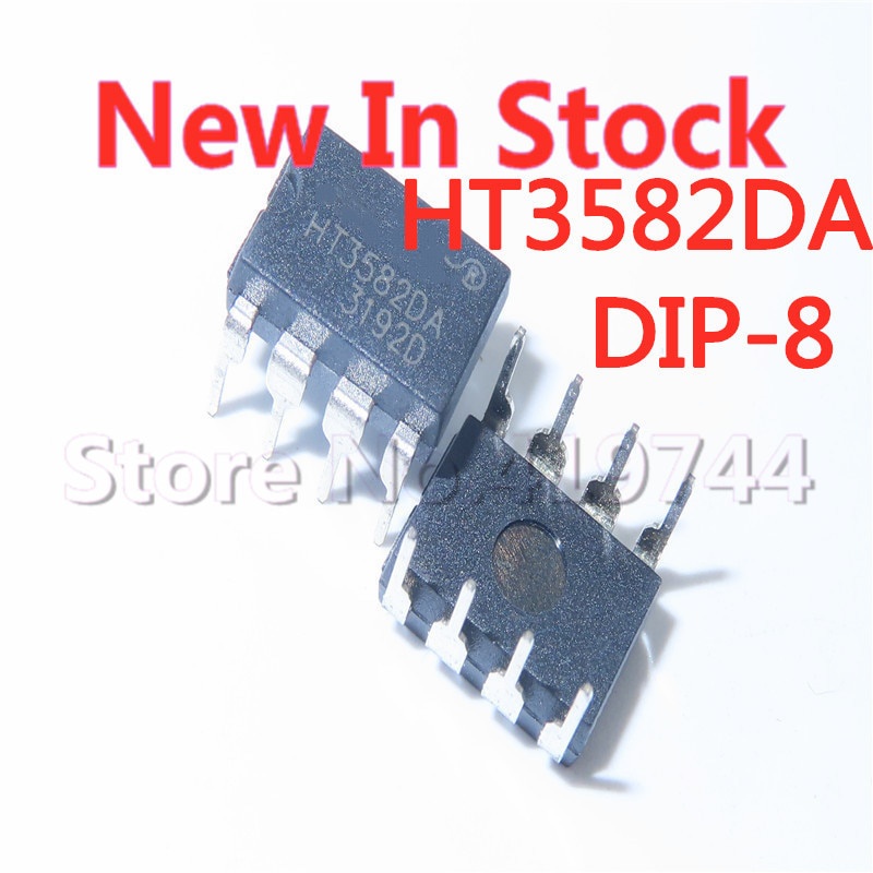 5pcs IC HT3582DA HT3582D DIP-8 universal Untuk charger