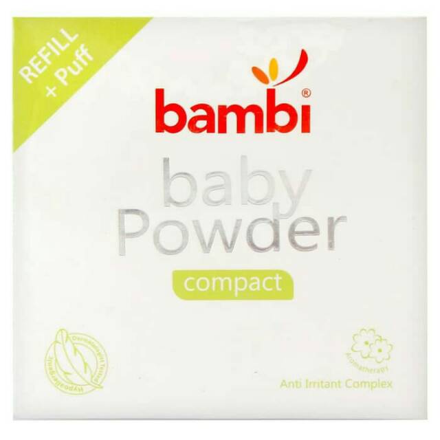 Bambi powder compact refil 40gr