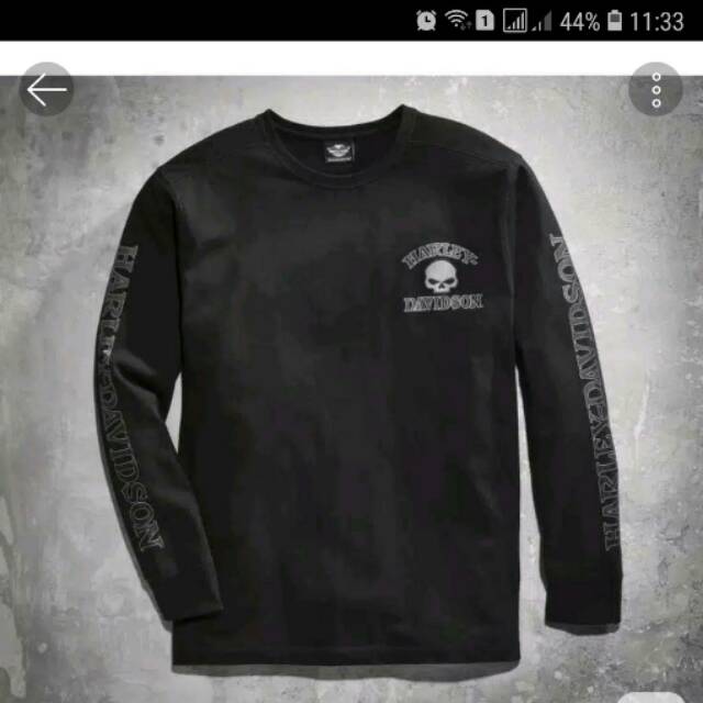 Kaos lengan panjang HARLEY DAVIDSON