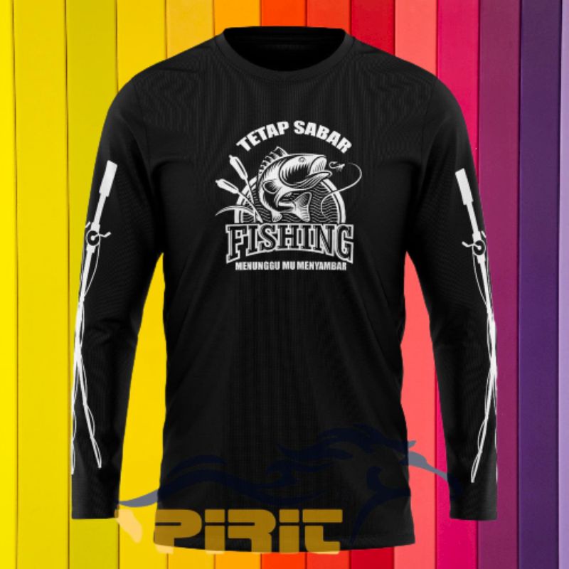 KAOS MANCING LENGAN PANJANG PRIA/WANITA