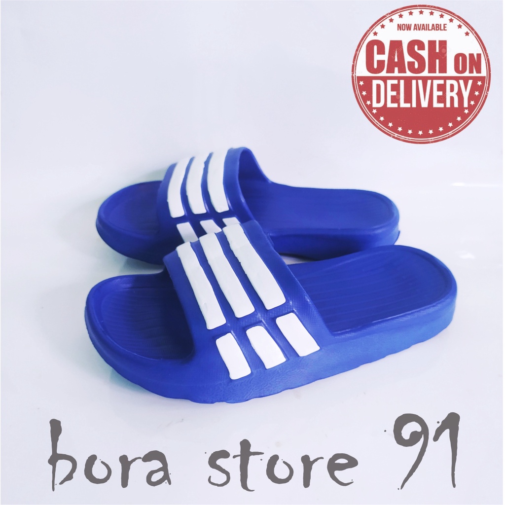 Sendal Adidas - Sendal Kokop Karet Adidas Oriental Anak Laki Size 30 - 44