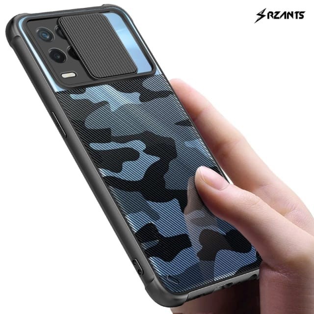 REALME 8 / 8 PRO / REALME 8 5G SOFT CASE CAMO CAMERA PROTECTOR