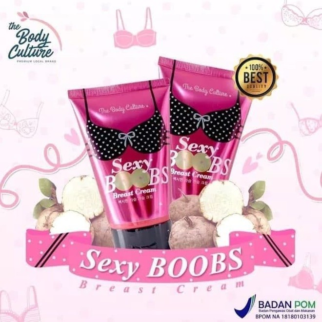 Original SEXY BOOBS THAILAND Pembesar Payudara | 8hari Minggu Mengencangkan Payudara | Expired Lama BPOM