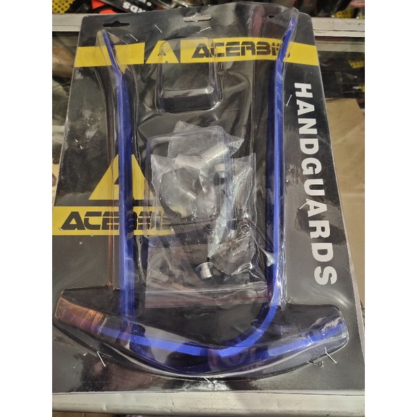 HANDGUARD TULANG ACERBIS, BIRU,HITAM,MERAH,GOLD