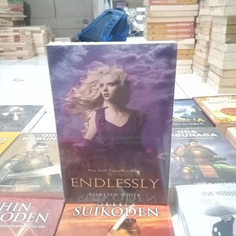 OBRAL Buku novel murah // novel sastra Jepang // fantasi // dewasa // fiksi // sejarah // Eiji yoshikawa // oda nobunaga // kiersten white // Alexia Chen // the magician // furinkazan // the earthsea cycle // Stephanie Anna // natisha // gerobak lee-Endlessly