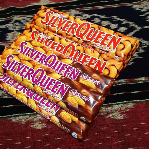 

Produk Keren ZM7A Silverqueen 65gr GZ ZK IBF