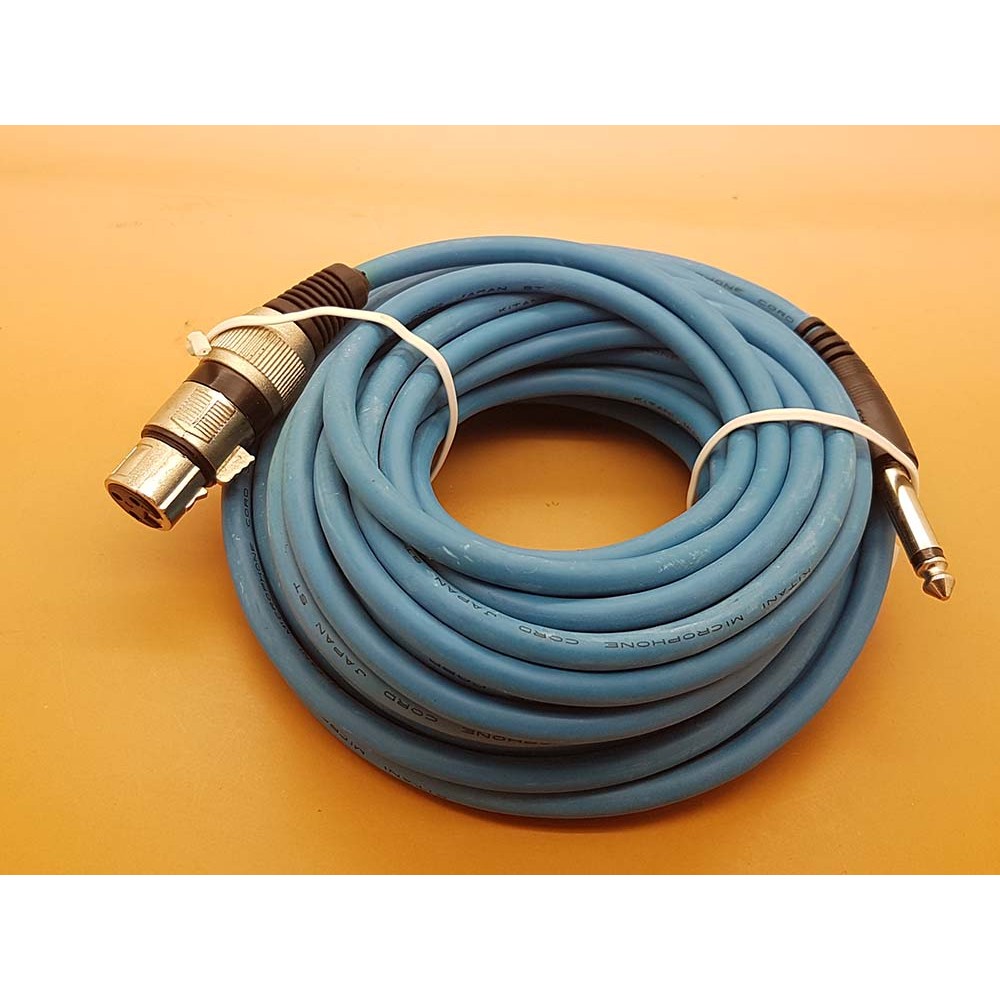 Kabel mic 10 meter Merk KITANI