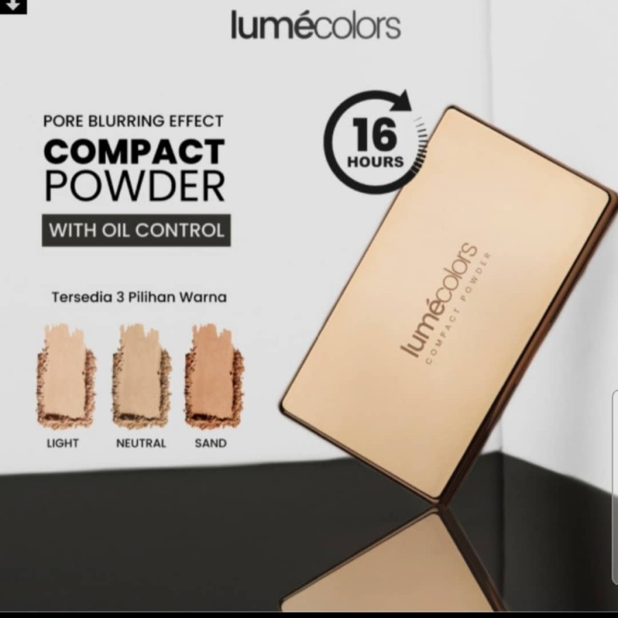 LUMECOLORS COMPACT POWDER