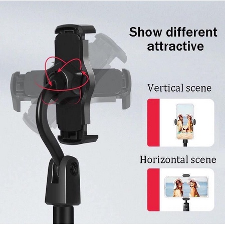 UG Stand Holder HP Handphone Penyangga Broadcasting Putar 360 Desktop HD25