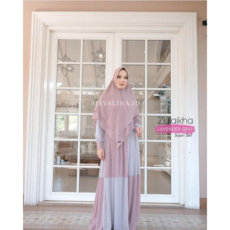 preloved gamis set aisyalina.id