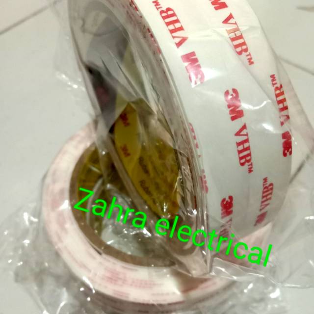 

Double tape 3m super kuat - double tape vhb 3m - double tape bisa putih