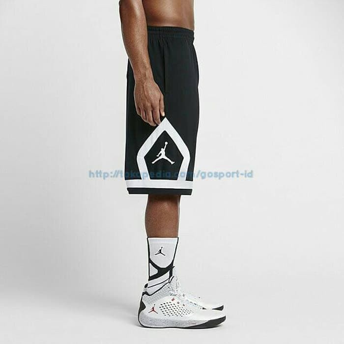 jordan flight diamond shorts