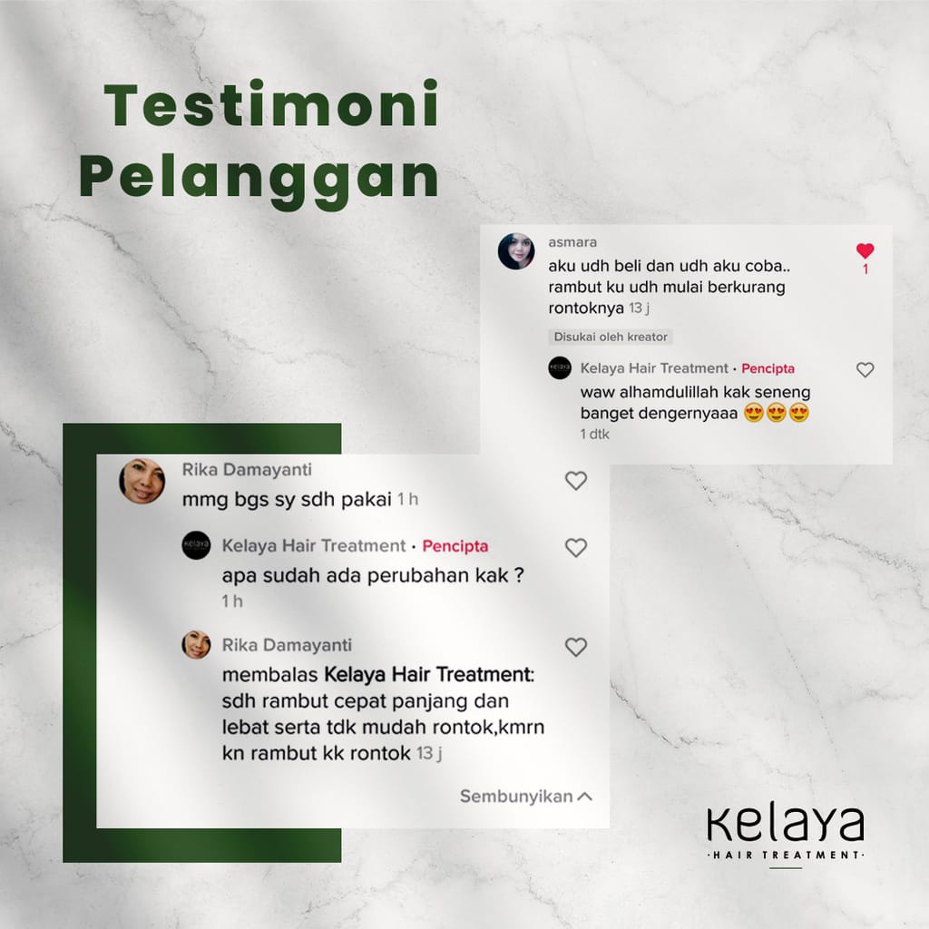 KELAYA HAIR TREATMENT SHAMPOO