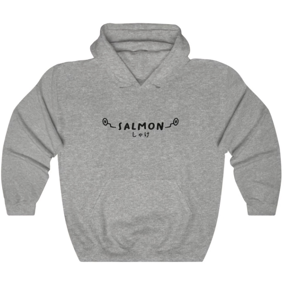Hoodie Inumaki Toge Salmon Anime Manga Jujutsu Kaisen Premium Unisex