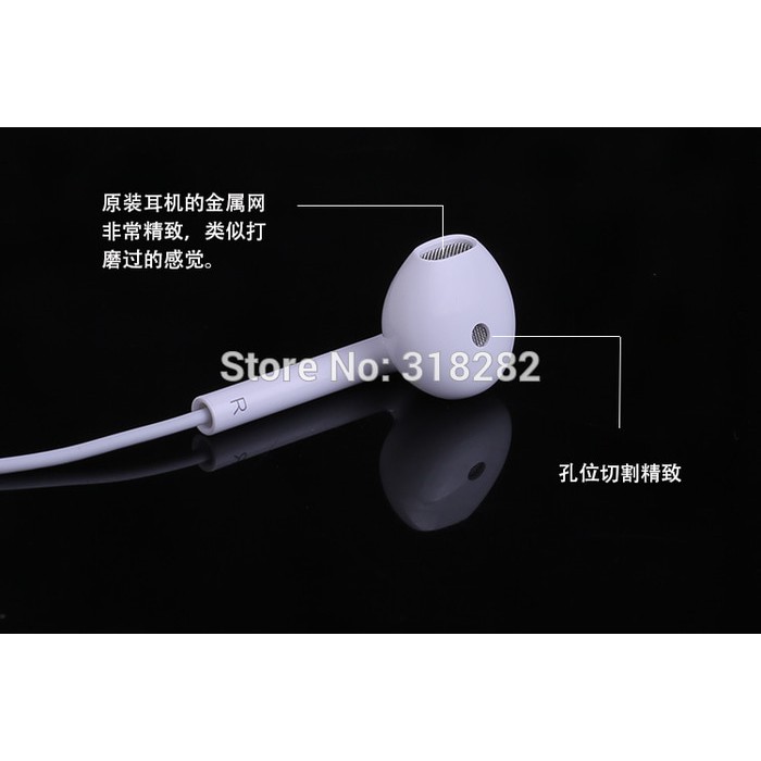 Handsfree ORIGINAL 100% VIVO XE680 Earphones / Headset