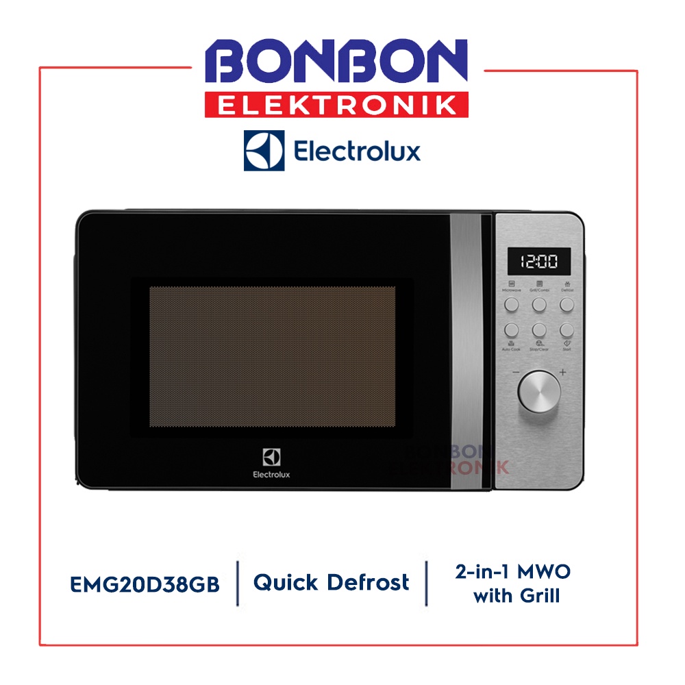 Electrolux Microwave Oven EMG20D38GB / EMG 20D38GB / EMG 20D 38GB