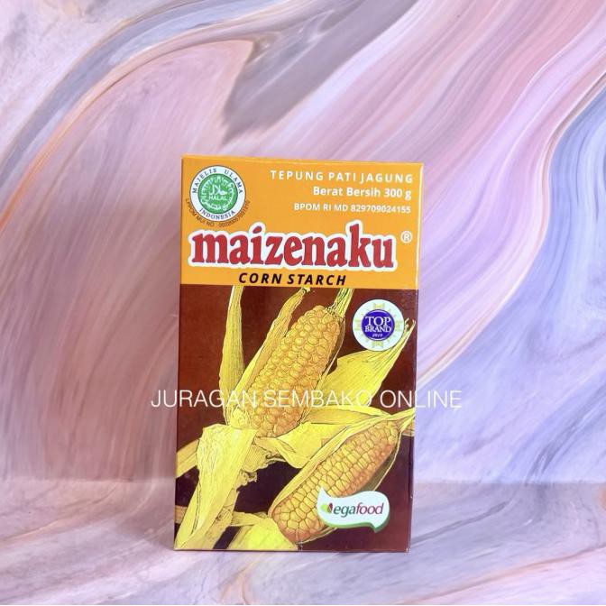 

Diskon tepung maizenaku 300gr jagung / maizenaku jagung / tepung jagung Diskon