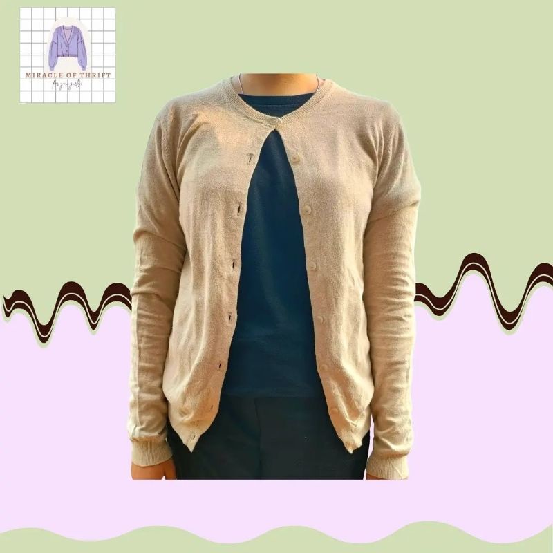 cardigan thrift by request