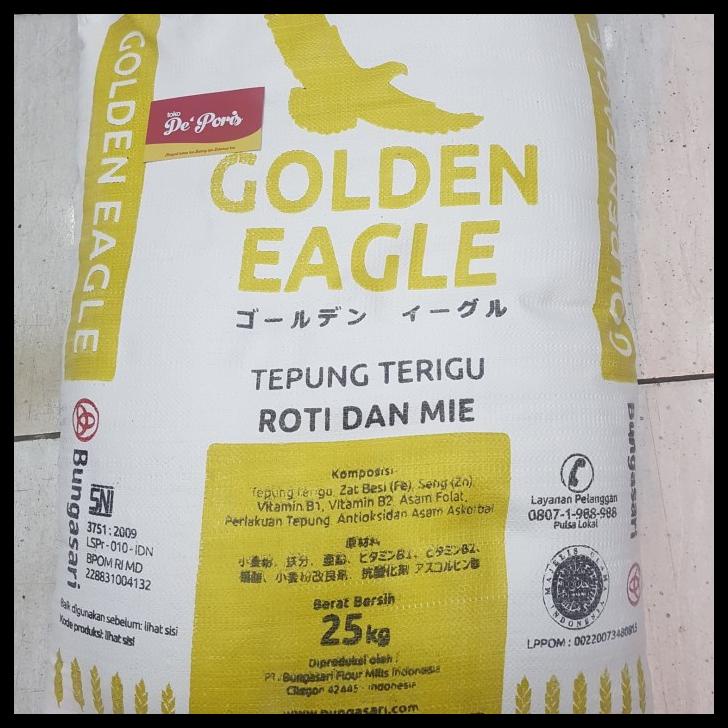 

TERBARUU!! Tepung Golden Eagle 25kg Khusus Gojek PROMO