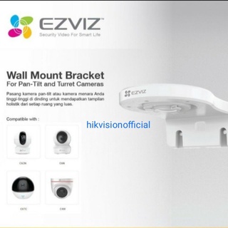 BRACKET ORIGINAL DINDING WALLMOUNT EZVIZ CAMERA CCTV DOME WALL MOUNT BRAKET