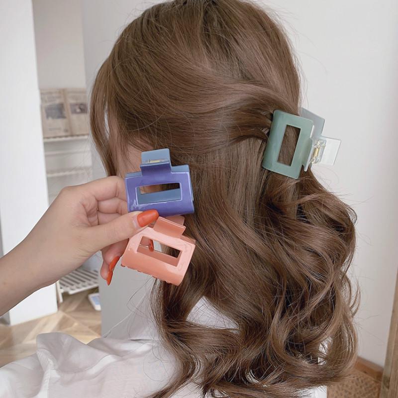 Temperament Small Hair Clip Korean Lazy Hairpin Female