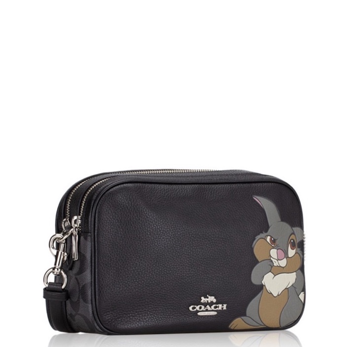 Disney X Coach Jes Crossbody In Signature Canvas with Thumper (91115)