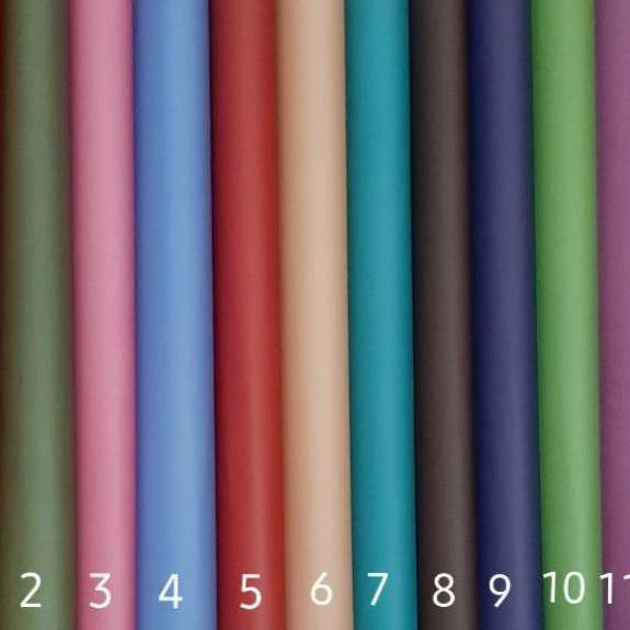 

[✷55] Kertas Kado polos 1 pack isi 10 lbr READY sansan wawa warna doff sanwa sansanwawa