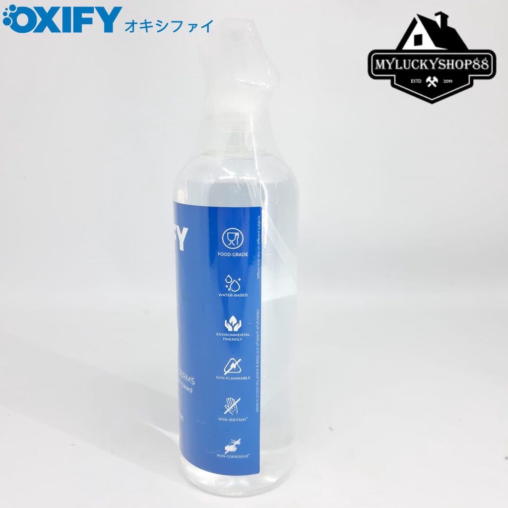 OXIFY Pets Deo Sanitizer Disinfectant Japan 500ml Water Based