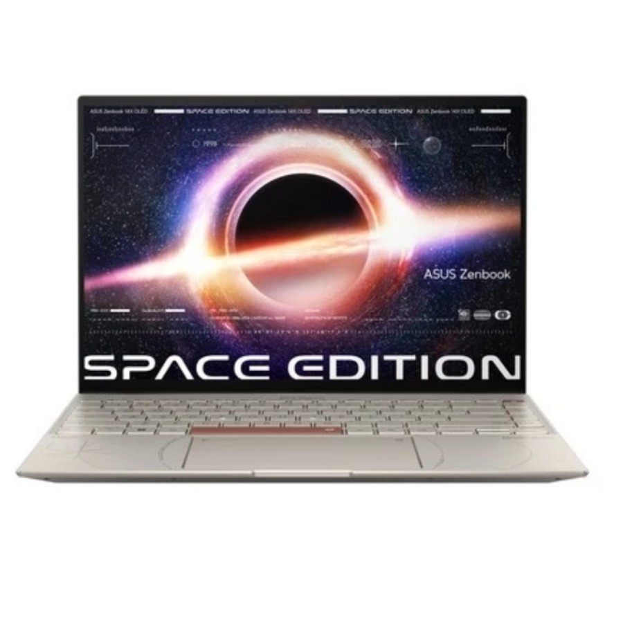 LAPTOP ASUS ZENBOOK UX5401ZAS / CORE i9 12900H / RAM 32GB 1TB SSD / TOUCH 14 INCH OLED / WINDOWS 11 OHS - CICILAN 0%