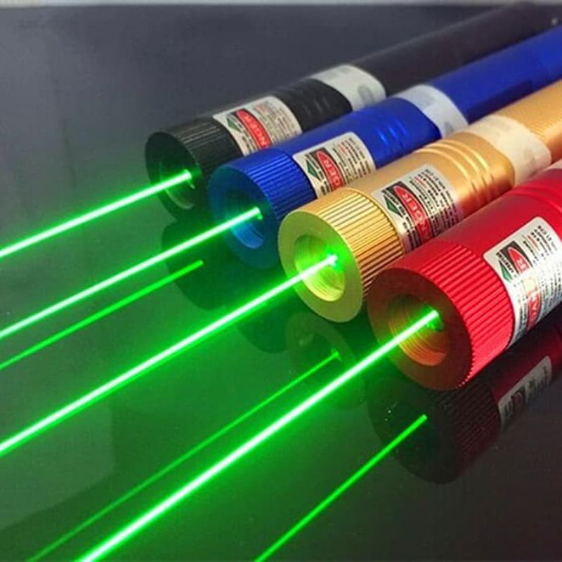 GREEN LASER POINTER 303 JARAK JAUH VARIASI / SENTER LASER HIJAU