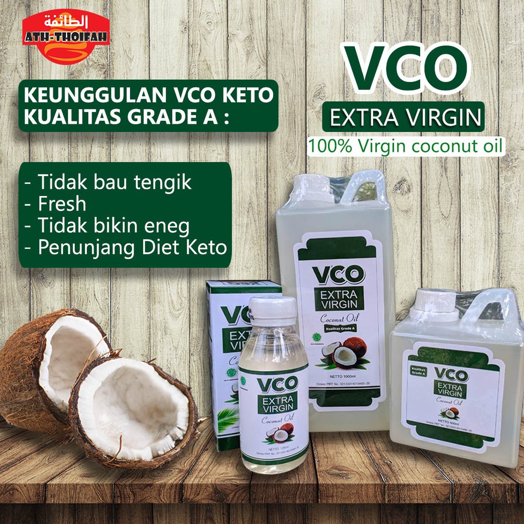 

vco keto 500ml coconut oil diet keto