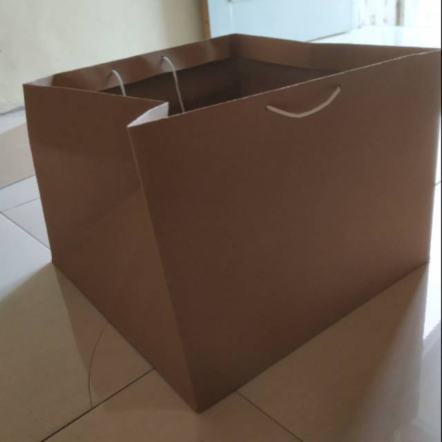 

Paperbag paper bag kantong kertas dus kotak kue