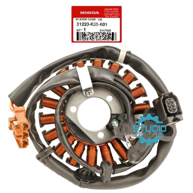 Spull Komplit Stator Comp BEAT ESP BEAT POP 2015 2016 2017 2018 2019 31220K25601