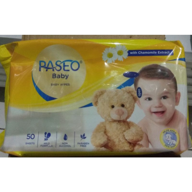 TISU PASEO BABY WIPES