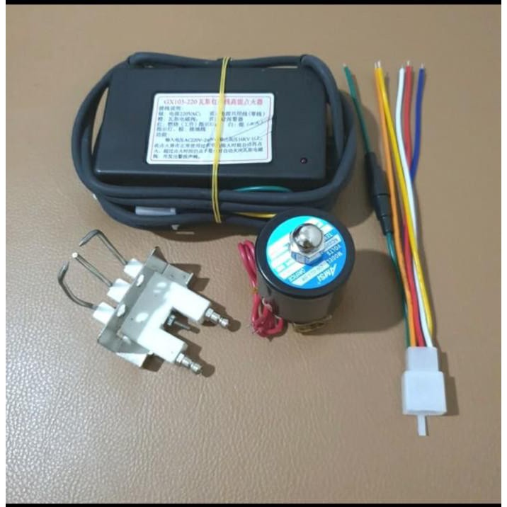 Jual Deep Fryer / Set Ic Board Igniter Modul Pemantik Oven, Roasting