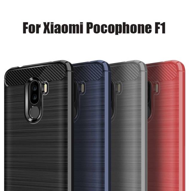 Case pocophone F1 - Brushed Case pocophone F1