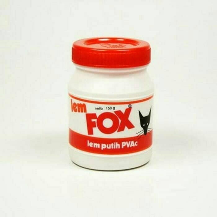 Lem fox putih 150 gram / Lem fox botol