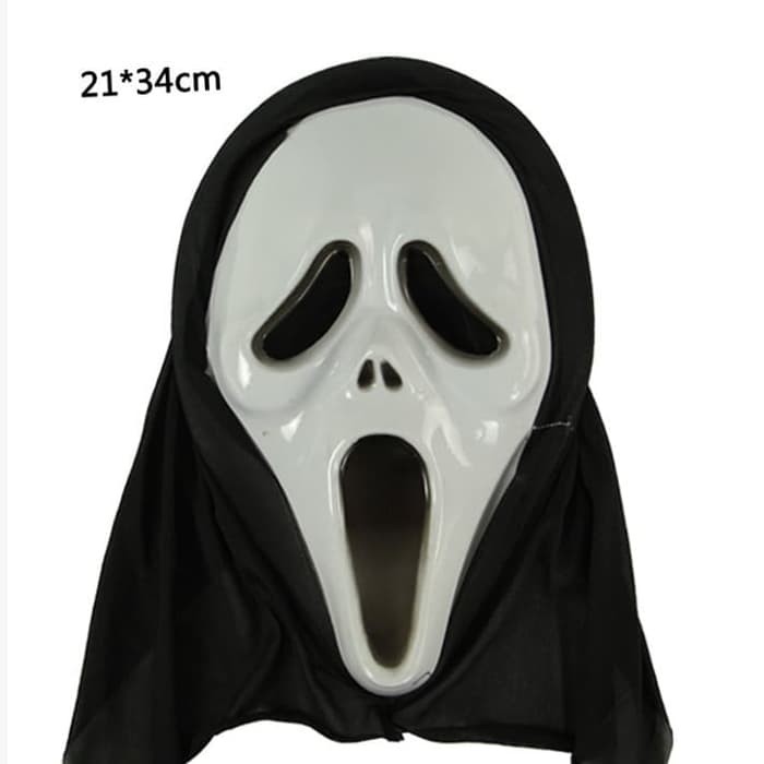 TOSC topeng the scream halloween karakter mask