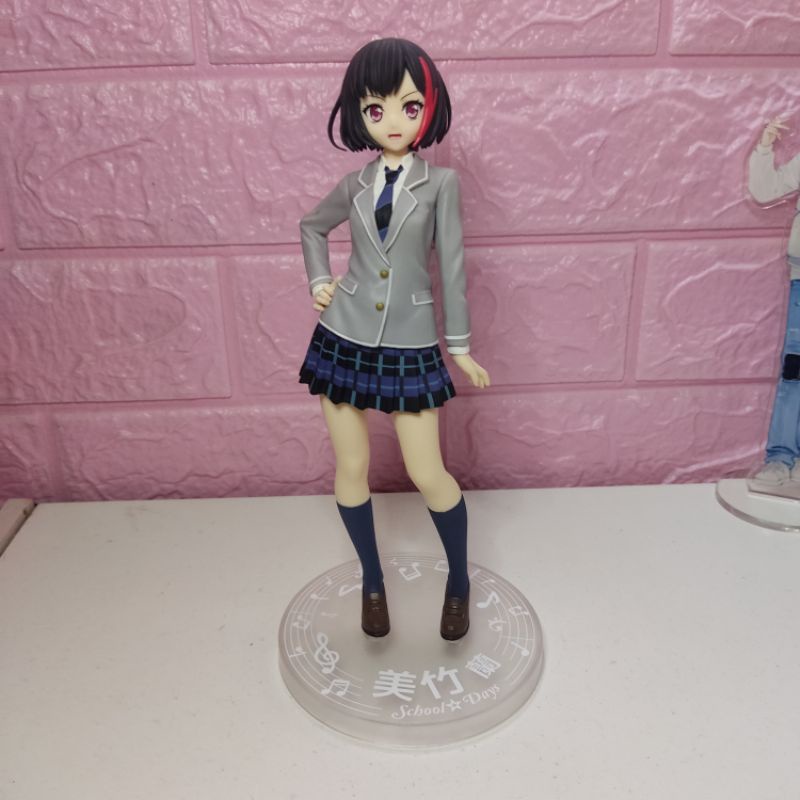Ran Mitake Action Figure Bang dream bandori original sega Afterglow