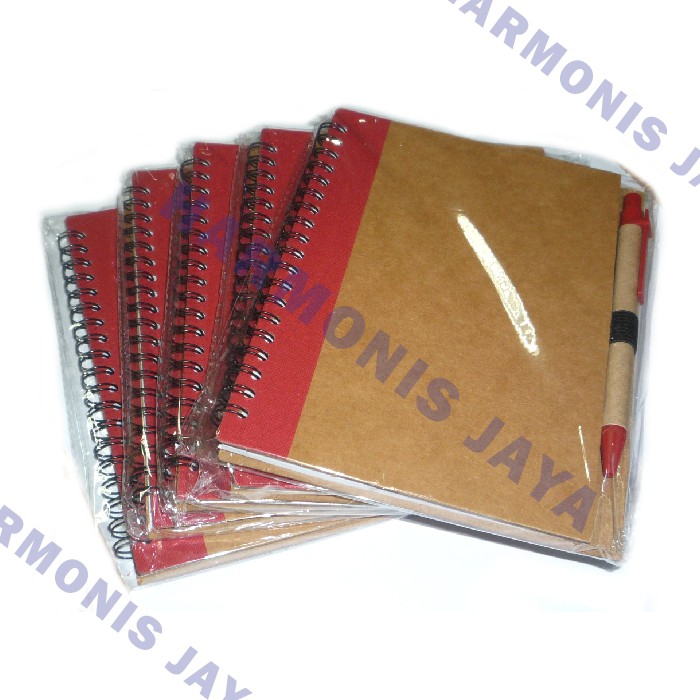 

Memo Daur Ulang + Pulpen