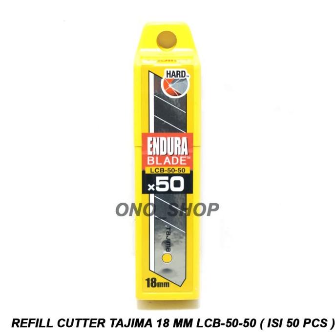 

Refill Cutter Tajima 18 Mm Lcb-50-50 ( Isi 50 Pcs ) Terbaru