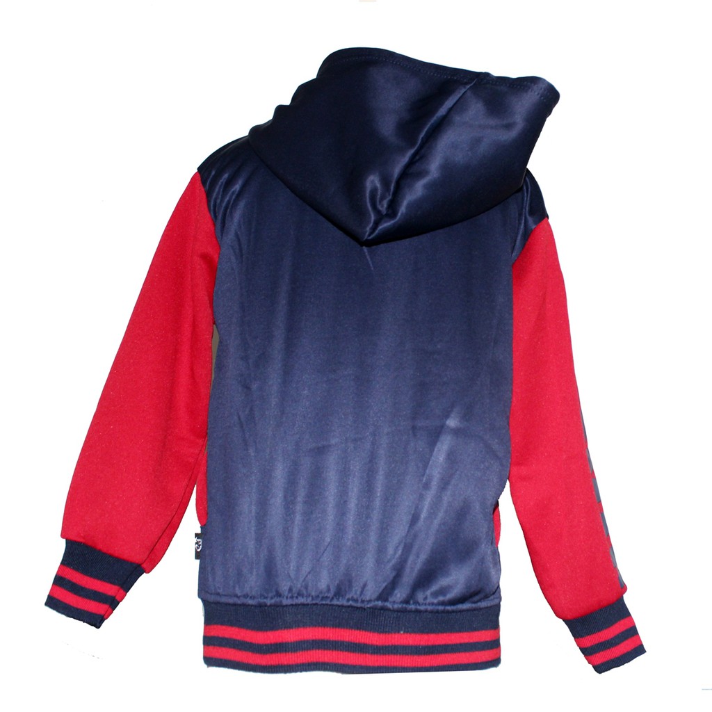 Jaket Kids Super/Jaket Hoodie Anak Cowok 1-6thn/Jaket Seleting Anak Murah/Sweater Anak Laki Premium