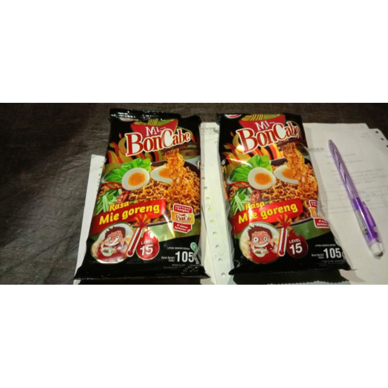 

Mie Boncabe Level 15