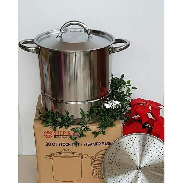 SUPRA PANCI KUKUS STAINLESS STEEL 8 QT SUPRA STEAMER DANDANG - TEBAL