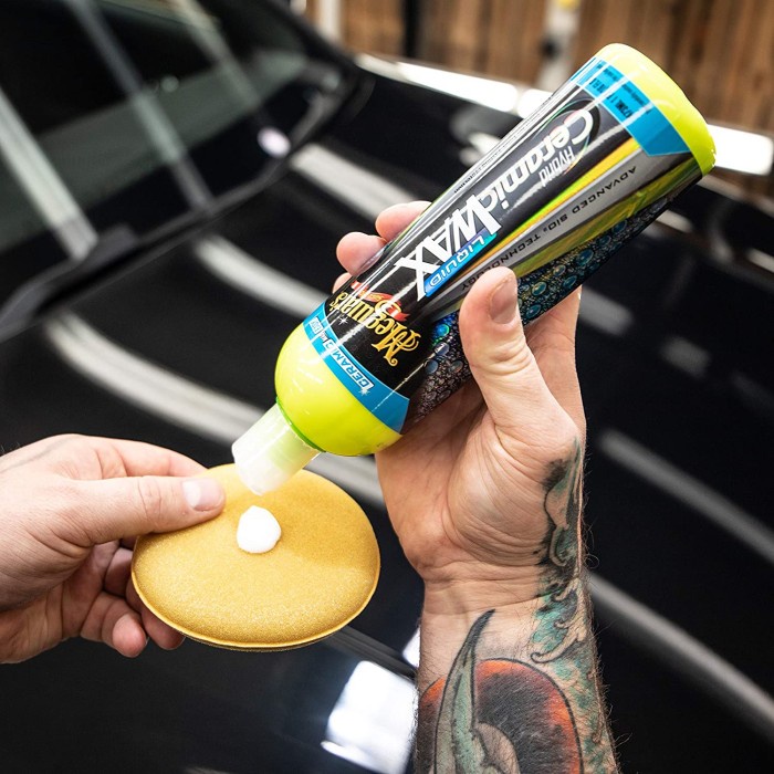 Meguiars High Tech Soft Foam Applicator Pad X3070 set (isi 2pcs)