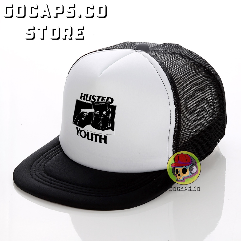 Husted Youth / Topi Jaring / Topi Jaring Snapback / Topi Distro / Topi Pria / Topi Premium / Topi Jaring Distro Premium / Topi Premium / Topi Snapback / Topi Brand / Topi Band / Terlaris / Gocaps