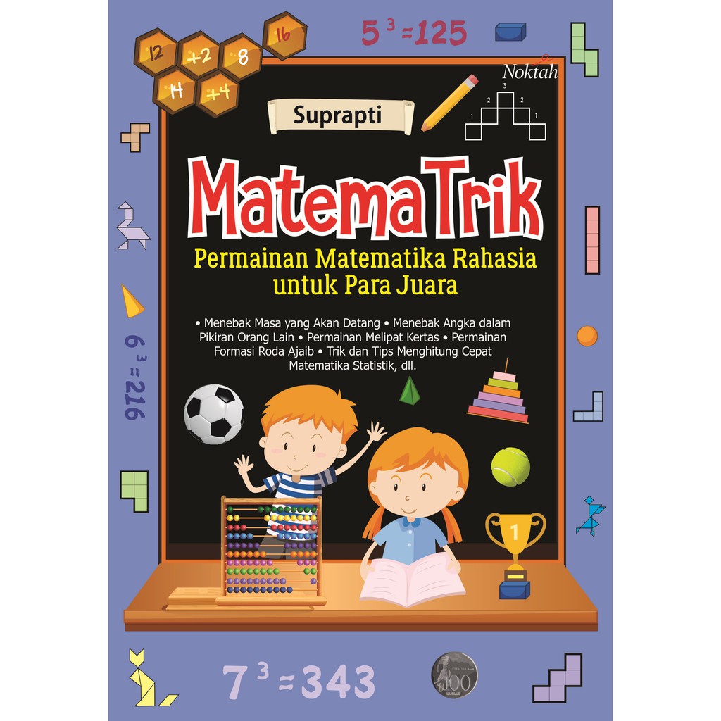 

Buku MatemaTrik - NOKTAH