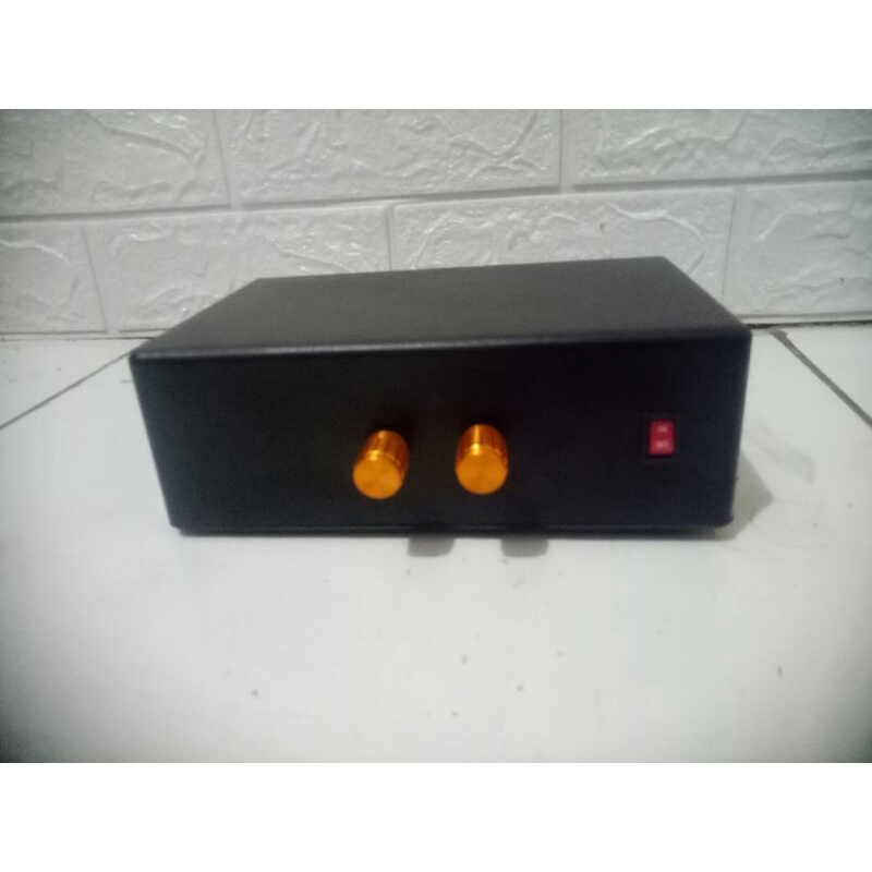 Mini Power Amplifier stereo 12V - 24V