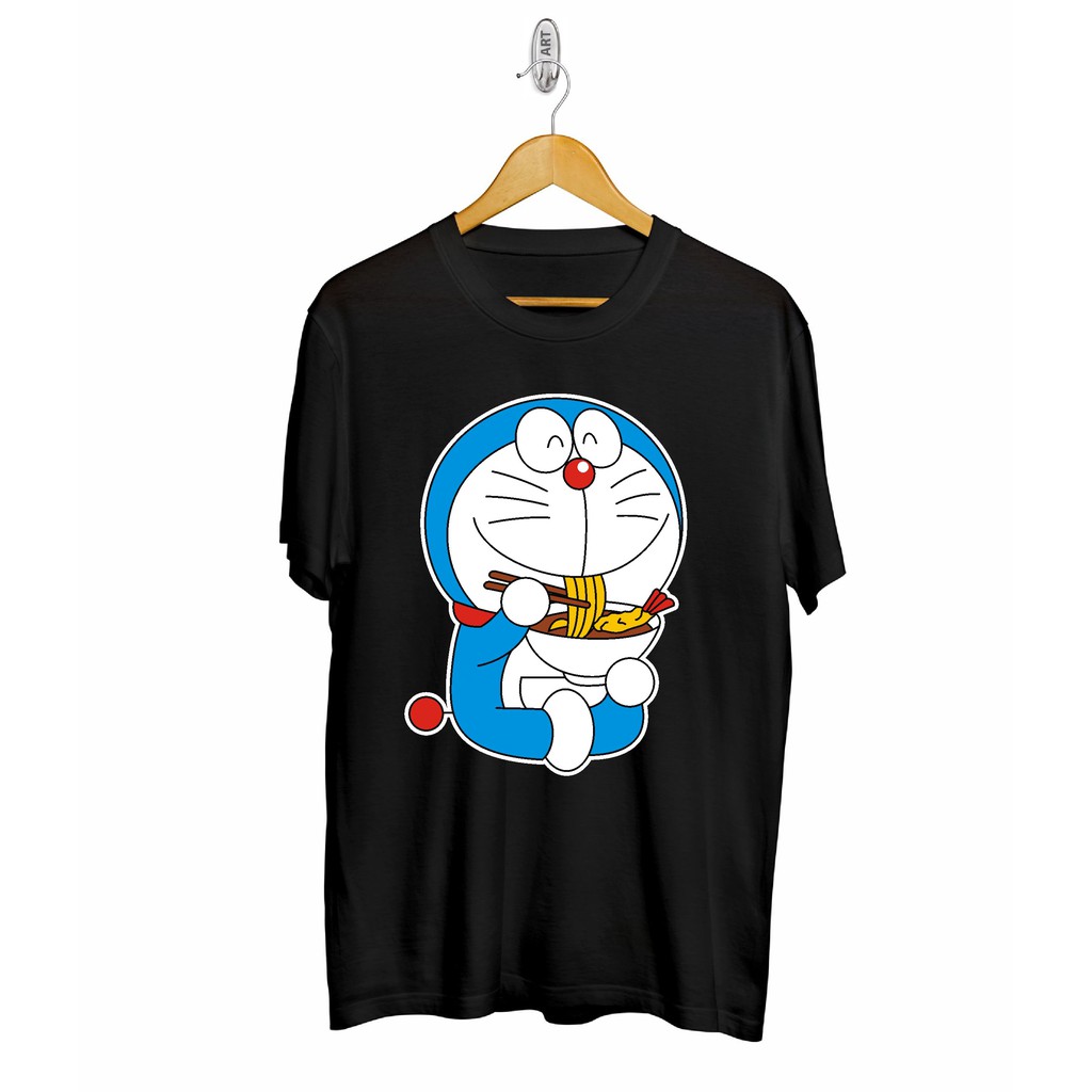 kaos pria / baju kaos doraemon / kaos bergambar / kaos anime / baju kaos shopocollect / kaos premium /